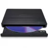 Grabadora de DVD externa HL Data Storage GP60NB60 USB 2.0 negra