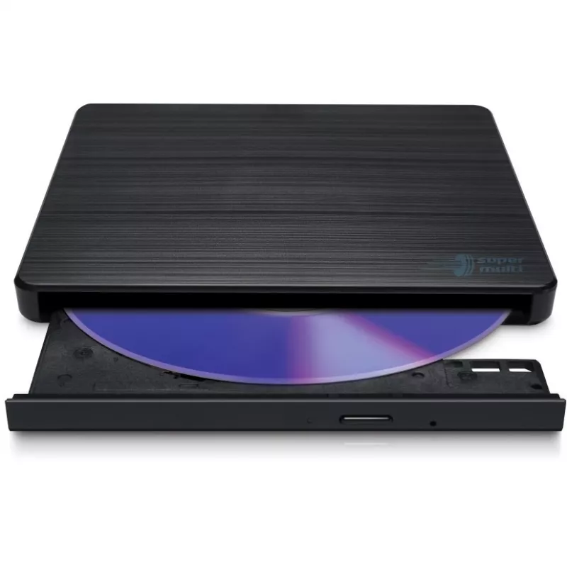 Grabadora de DVD externa HL Data Storage GP60NB60 USB 2.0 negra