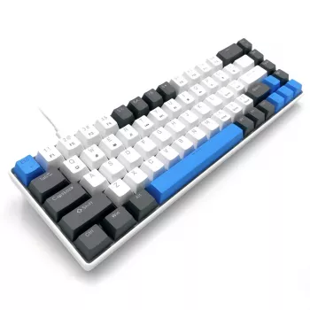Teclado mecánico MEDIA-TECH MT1259 Red Core MX60, factor de forma 60%, interruptores CHERRY MX Red, retroiluminación RGB, USB, teclas de perfil alto