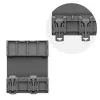 Protector contra sobretensiones QOLTEC 52588 AC 4P 420V T2 C — pararrayos AC de 4 polos, 420 V, Tipo 2