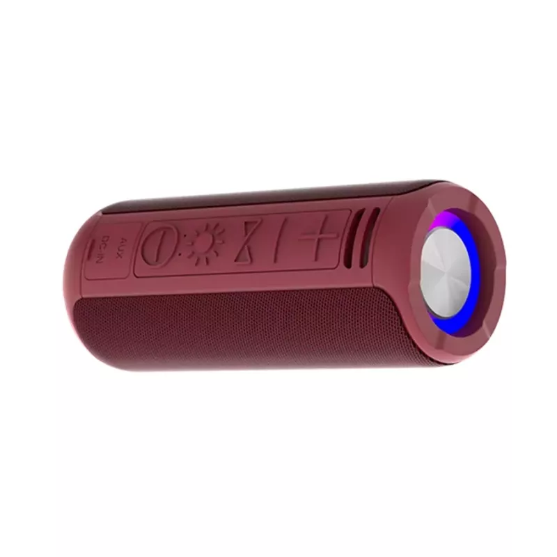 Altavoz portátil mono Denver BTV-213BD rojo