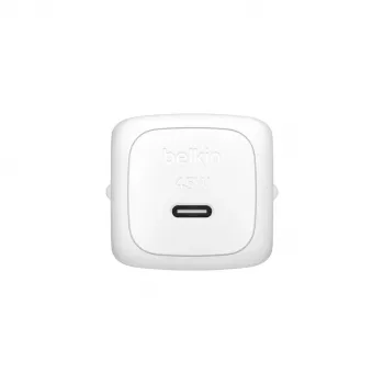 Cargador de interior Belkin WCA013kqWH universal carga rápida USB Type-C 1 conector blanco