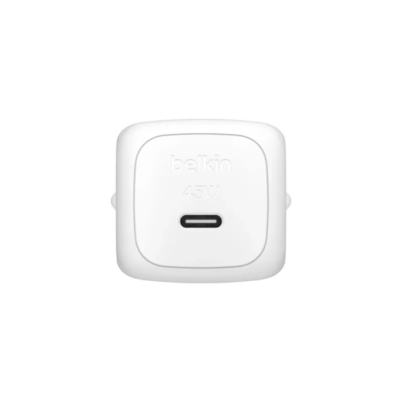 Cargador de interior Belkin WCA013kqWH universal carga rápida USB Type-C 1 conector blanco