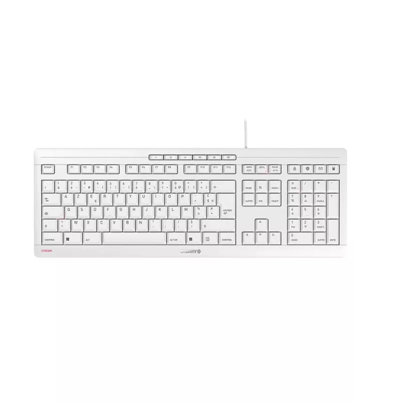 Teclado CHERRY Stream teclado JK-8500FR-0