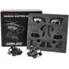 Módulo de levas Simagic S410 negro doble embrague, unidad de levas de repuesto para rigs de carreras compatibles