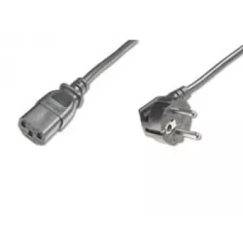 Cable de alimentación Digitus AK-440100-018-S 1,8 m CEE7/7 a IEC C13