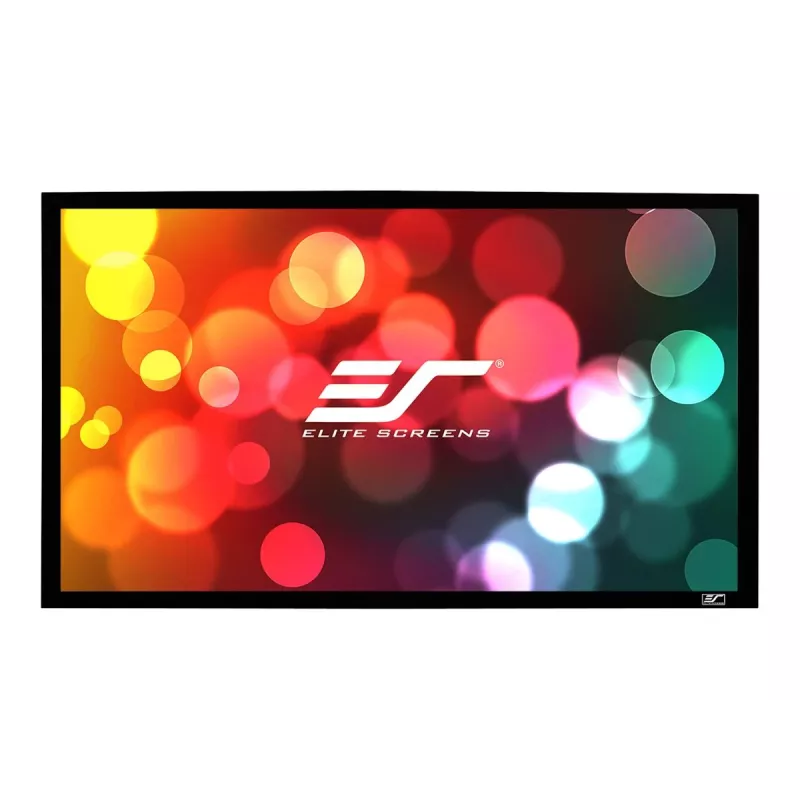 Elite Screens | Serie SableFrame | ER100WH1 | Diagonal 100
