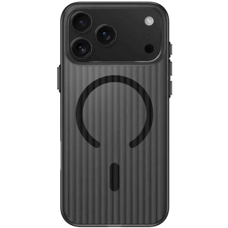 4smarts Design Case Aero para iPhone 17 Pro, negro (541641)