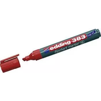 Rotulador Edding e-383 10 uds. rojo