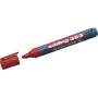 Rotulador Edding e-383 10 uds. rojo