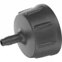 Pieza para sistema de riego Gardena Drip Irrigation 13224-20 plástico negro