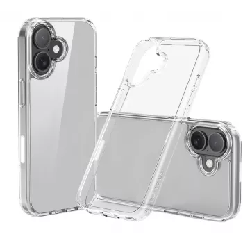 Funda Nevox StyleShell SHOCKFlex para iPhone 17, transparente