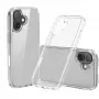 Nevox StyleShell SHOCKFlex Funda para iPhone 17, transparente