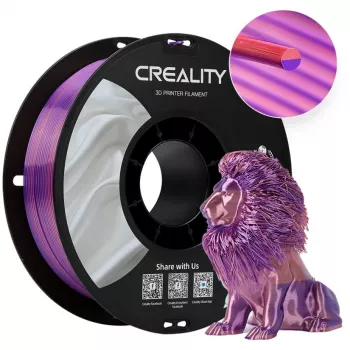 Filamento para impresora 3D Creality CR-Silk PLA 1,75 mm 1 kg – rosa lila
