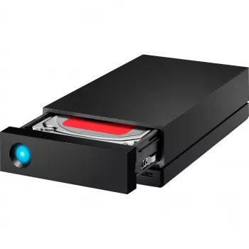 LACIE 1big Dock 8 TB Thunderbolt 3 + USB 3.1 8,9 cm 3,5 pulgadas para MAC PC gris