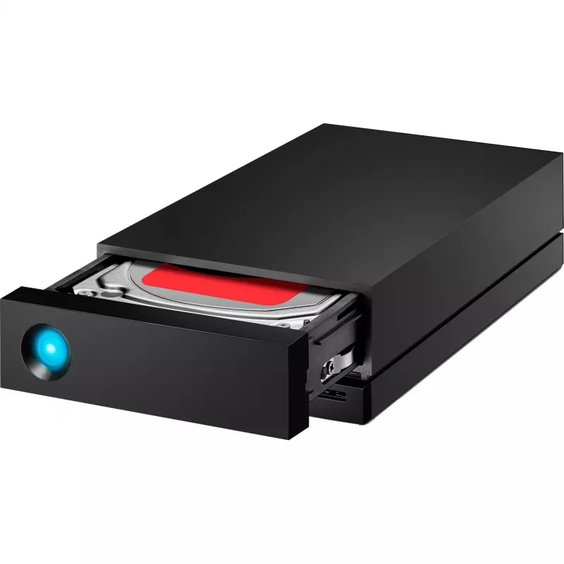 LACIE 1big Dock 8 TB Thunderbolt 3 + USB 3.1 8,9 cm 3,5 pulgadas para MAC PC gris