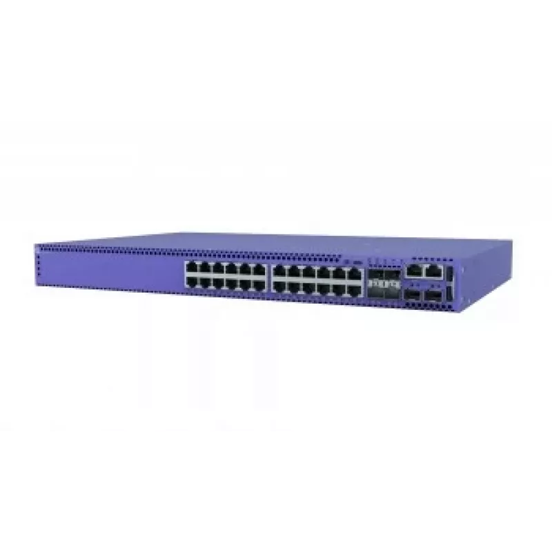 Extreme Networks 5420F-24P-4XE switch de red Gigabit Ethernet PoE 24 puertos