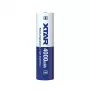 Batería de litio-ion recargable XTAR 18650-4000 3,6V 4000mAh, 69,2 mm × 18 mm, 1 unidad