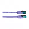 Cable de red RJ45 EFB-Elektronik Cat.6A S/FTP LSZH violeta 0,5m Fabricante: EFB Elektronik (MK6001.0,5VI)