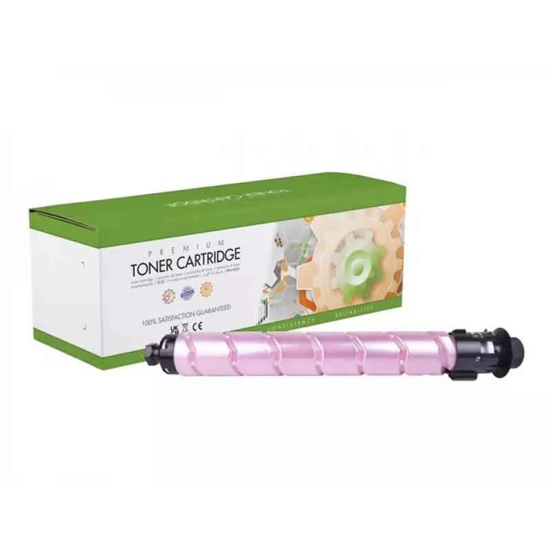 Tóner STATIC compatible con Ricoh 842313 magenta remanufacturado 10.500 páginas