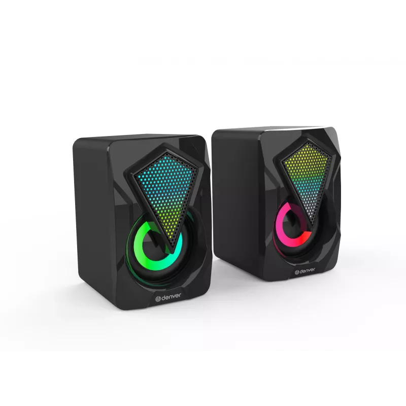 Altavoz de 2 vías Denver GAS-500 6 W