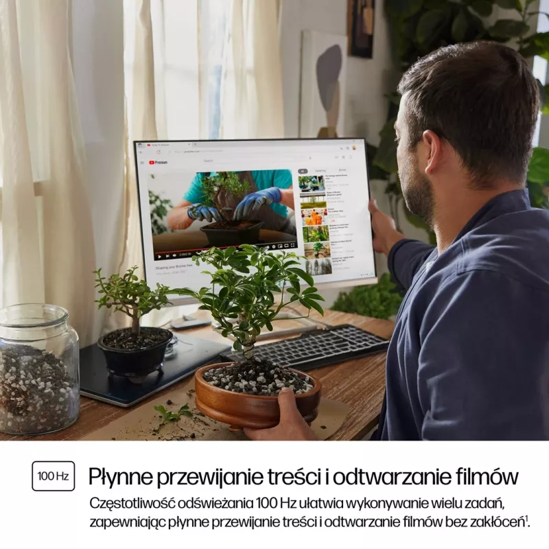 Monitor HP Series 5 27 pulgadas FHD con altavoces - 527sa
