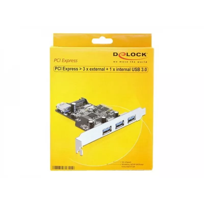 Tarjeta de interfaz DeLOCK 89301 interna USB 3.2 Gen 1
