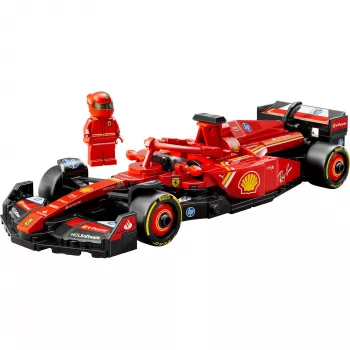 LEGO Speed Champions Set coche de carreras Ferrari SF-24 F1 77242 — 275 piezas, 1 minifigura, 10+ años