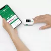 Medisana PM 100 Connect pulsioxímetro, gris/blanco
