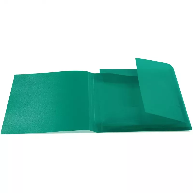Carpeta de polipropileno (PP) HERMA 19509 verde A4