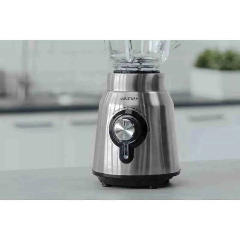 Zelmer ZSB4850 batidora 1,75 l batidora de mesa 1250 W acero inoxidable