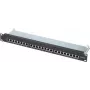 Renkforce panel de parcheo de red de 24 puertos 48,26 cm (19) CAT 6a 1 U (RF-3353158)