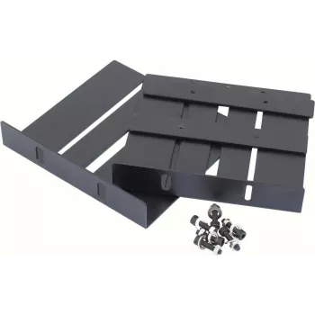 Escuadra de montaje para rack Omnitronic 30100937 3U para montar equipos de audio en racks de 19 pulgadas