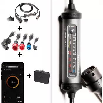 Adaptador de red/inversor Juice Technology EL-JB3AEVE2 22000 W interior/exterior