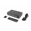 Lanberg Switch RSGE-16 Rack 10/19 (16 puertos 1 Gb)