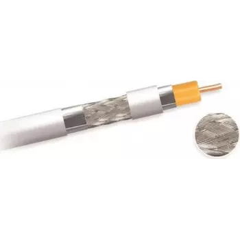 Cable coaxial Preisner SK2000plus-T 500m blanco