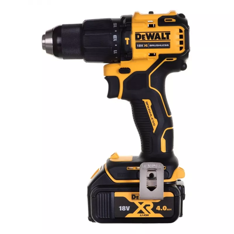Set combinado a batería DeWalt DCK2062M2T — 18 V, taladro atornillador DCD709 + llave de impacto de 1/4