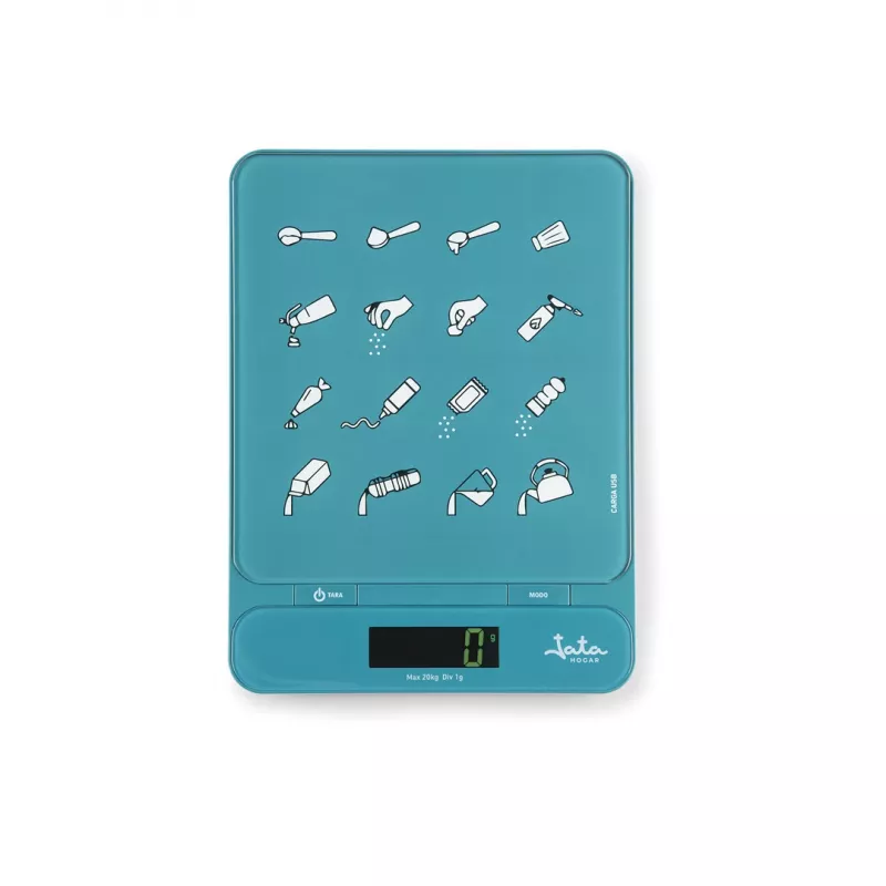Báscula de cocina electrónica JATA HBAL1204