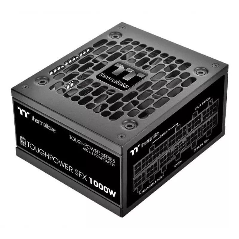 Fuente de alimentación Thermaltake Toughpower SFX Platinum 1000W - TT Premium Edition