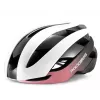 ROCKBROS Casco de bicicleta ajustable M 55-58 cm azul-rosa
