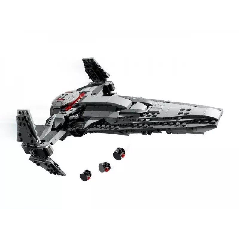 LEGO Star Wars 75383 Infiltrador Sith de Darth Maul