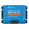 Regulador de carga solar MPPT BlueSolar 150/35 — entrada PV 150 V, corriente de carga 35 A