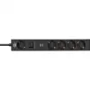 Brennenstuhl 1159780615 regleta de enchufes 1,5 m 5 salidas AC interior negro, gris