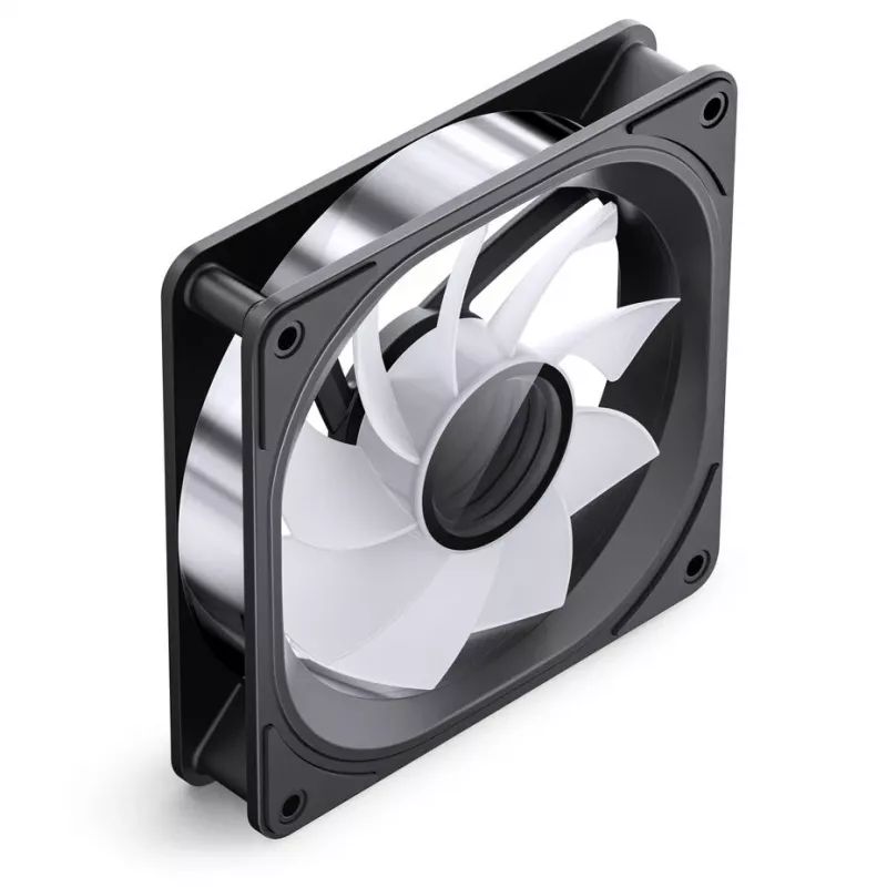 Ventilador Jonsbo FR-606 negro 120mm ARGB 5V 3‑Pin