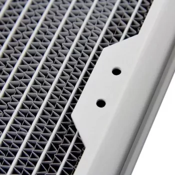 Hardware Labs Schwarz Ice Nemesis GTX 240 radiador - 240mm, blanco satinado