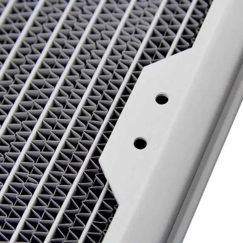 Hardware Labs Schwarz Ice Nemesis GTX 240 radiador - 240mm, blanco satinado