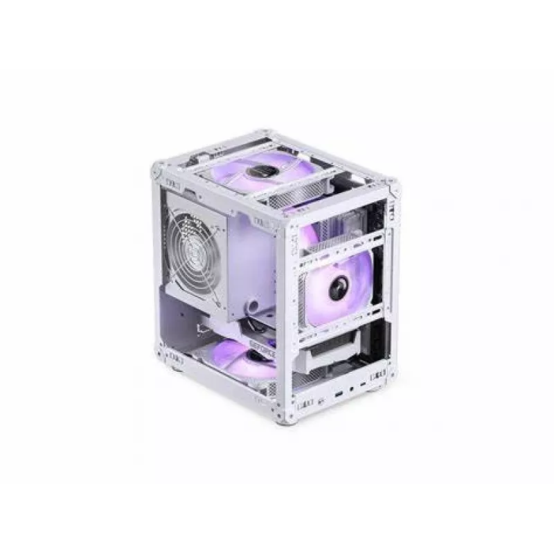 Caja de ordenador Jonsbo C6 ITX blanca