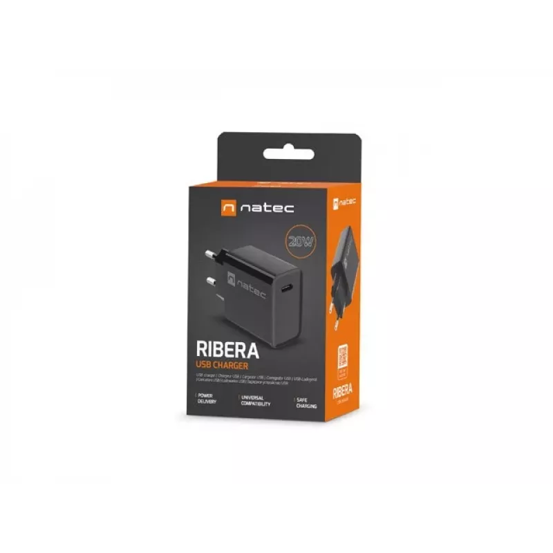 Natec NUC-2060 producto negro