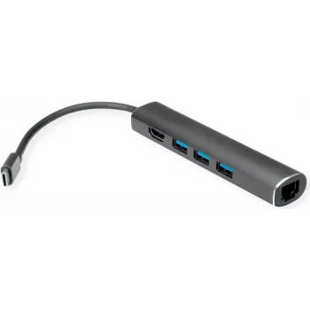 Dock para portátil VALUE 12.99.1043