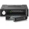 ICY DOCK - ToughArmor - MB834MK-B V2 - 2x M.2 NVMe a 1x bahía de 3,5 inch marco extraíble cerradura de llave metálica SlimSAS 4i negro